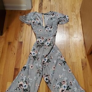 COPY - Floral Jumpsuit